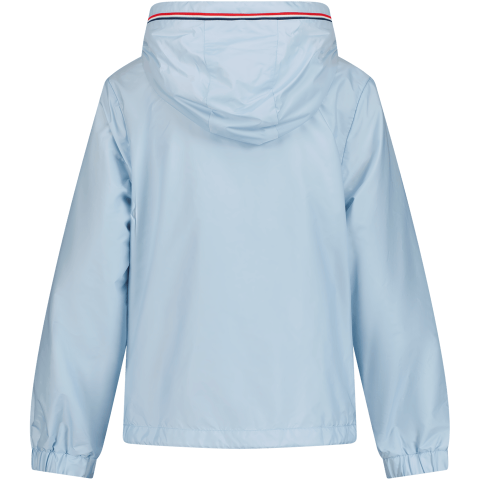 Moncler Kinder Jongens Jas Licht Blauw