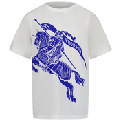 Burberry Children's boys t shirt OffWhite