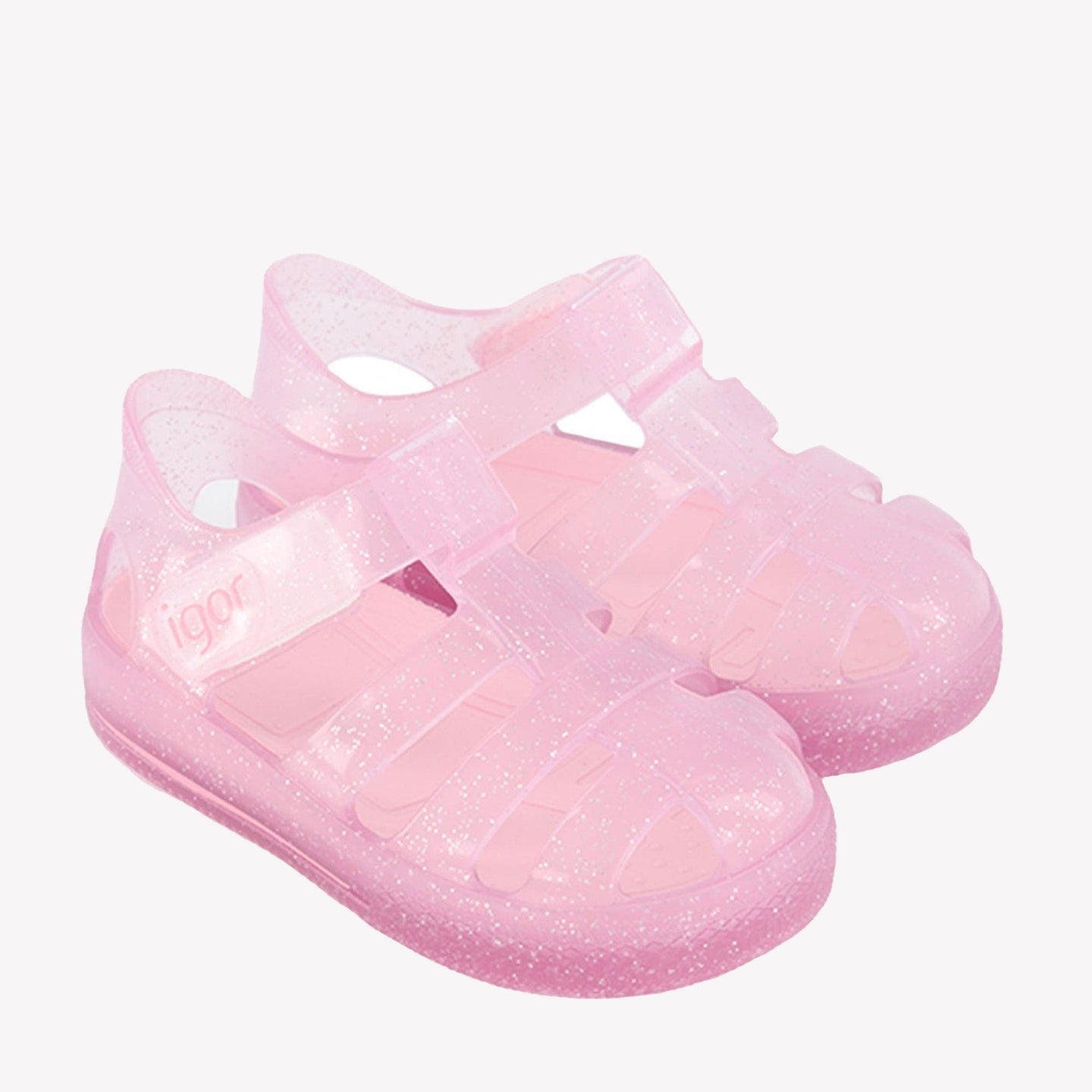 Igor Meisjes Sandalen Licht Roze 19