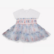 Guess Baby Meisjes Jurk In Wit