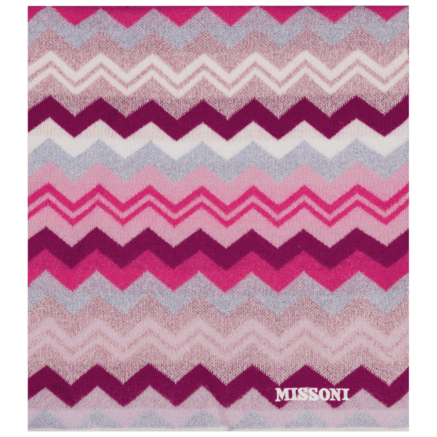 Missoni Kinder Meisjes Sjaal Roze