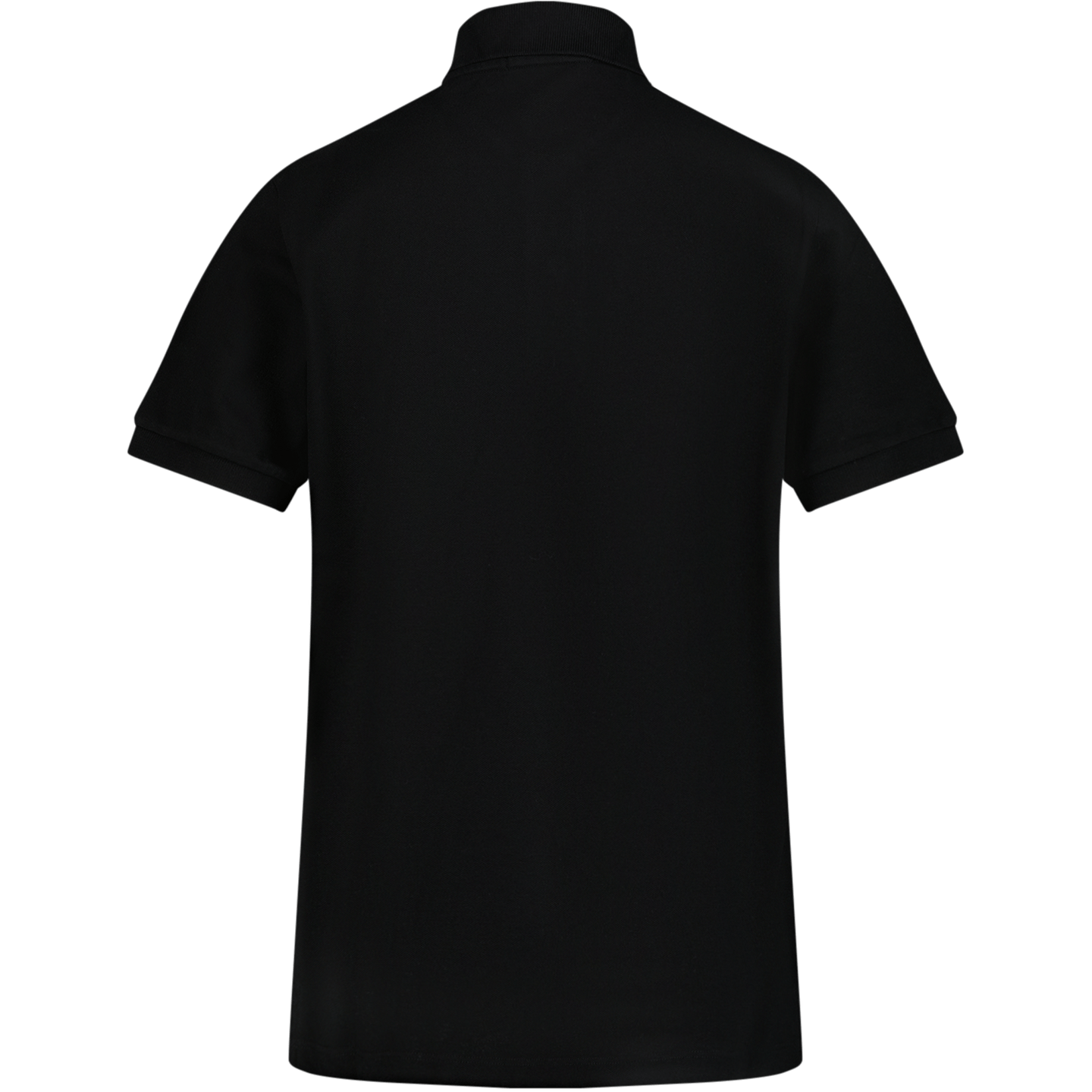 Stone Island Kinder Jongens Polo Zwart 2Y