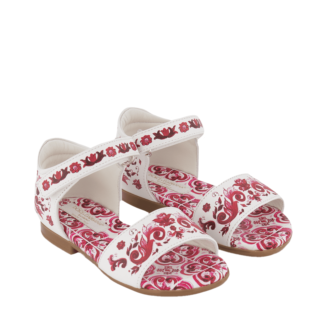 Dolce & Gabbana Kinder Meisjes Sandalen Wit 19