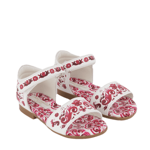 Dolce & Gabbana Kinder Meisjes Sandalen Wit 19
