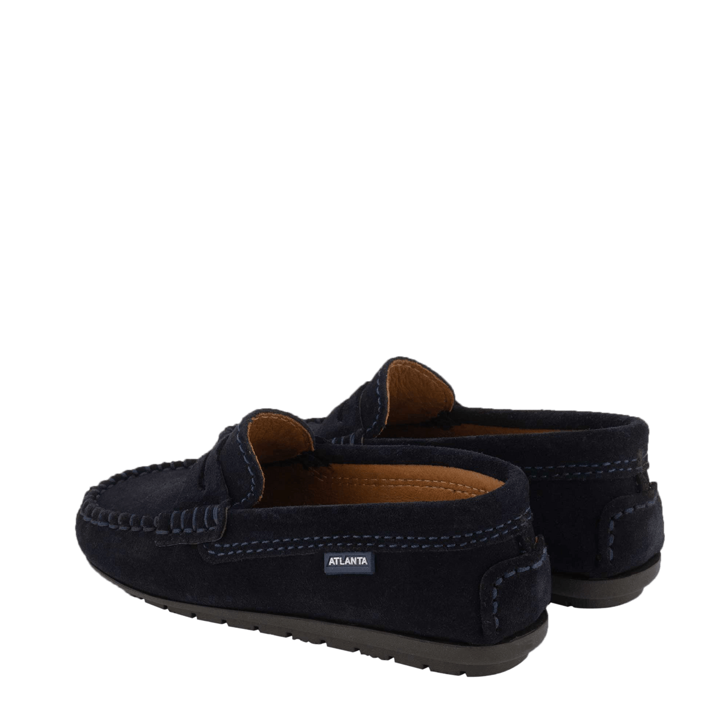 Atlanta Mocassin Kinder Unisex Schoenen Navy 21