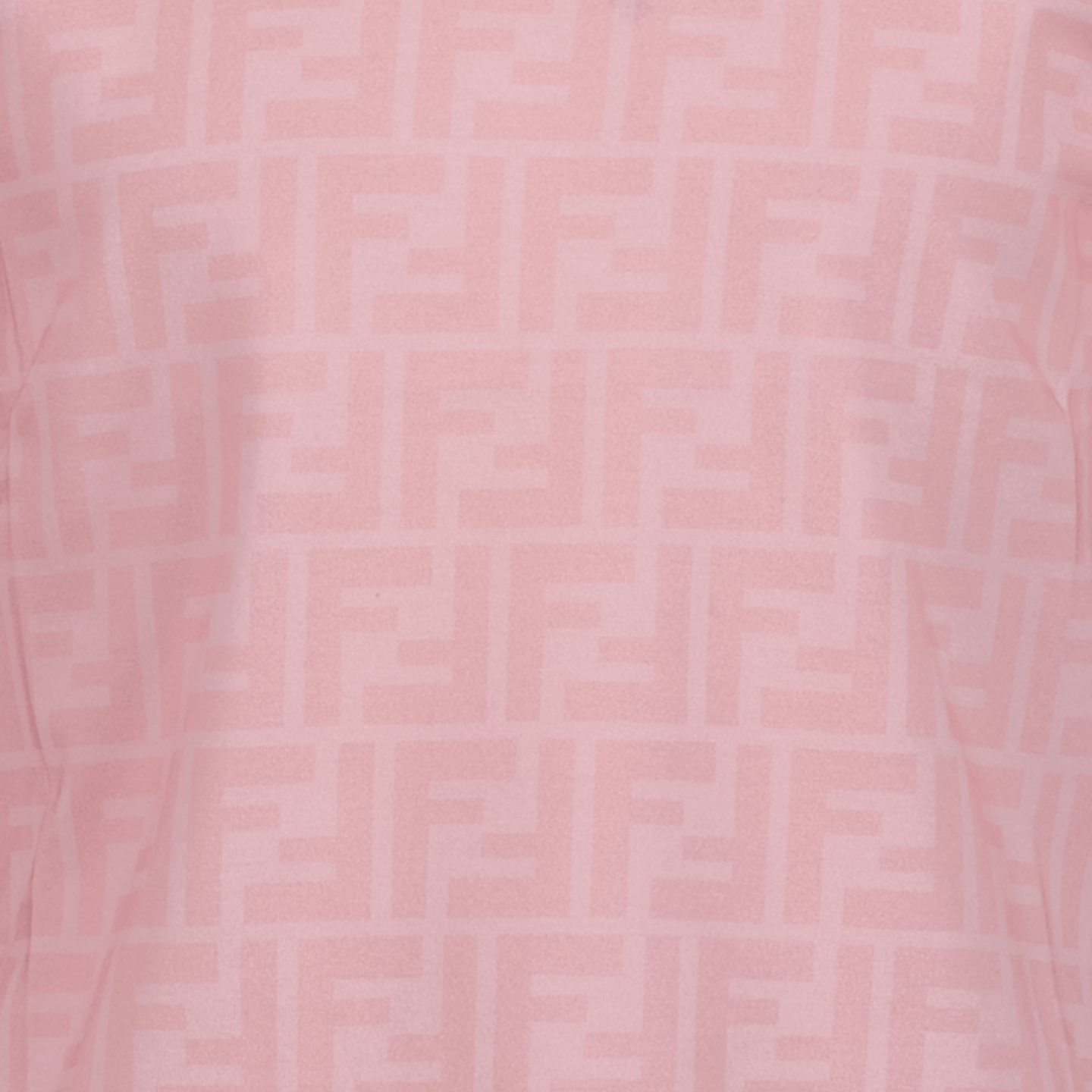 Fendi Kinder Meisjes T-Shirt Licht Roze 3Y