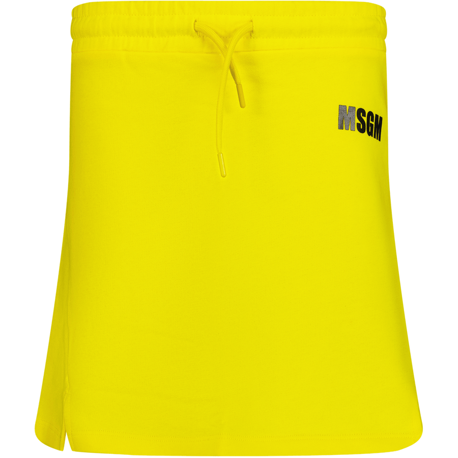 MSGM Kinder Rokje Geel