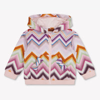 Missoni Baby Meisjes Vest In Licht Roze