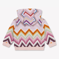 Missoni Baby Meisjes Vest In Licht Roze