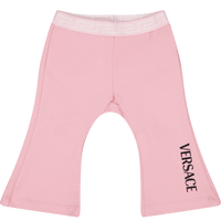Versace Baby Meisjes Broekje Licht Roze 3/6