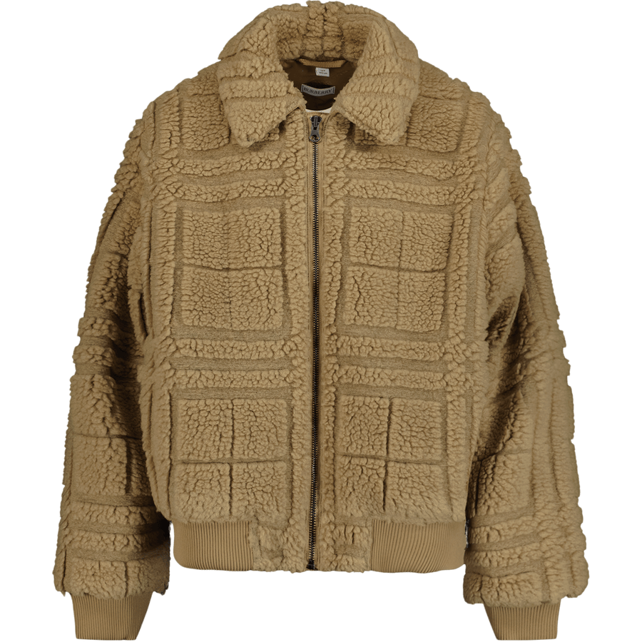 Burberry Kinder Unisex Jas Beige