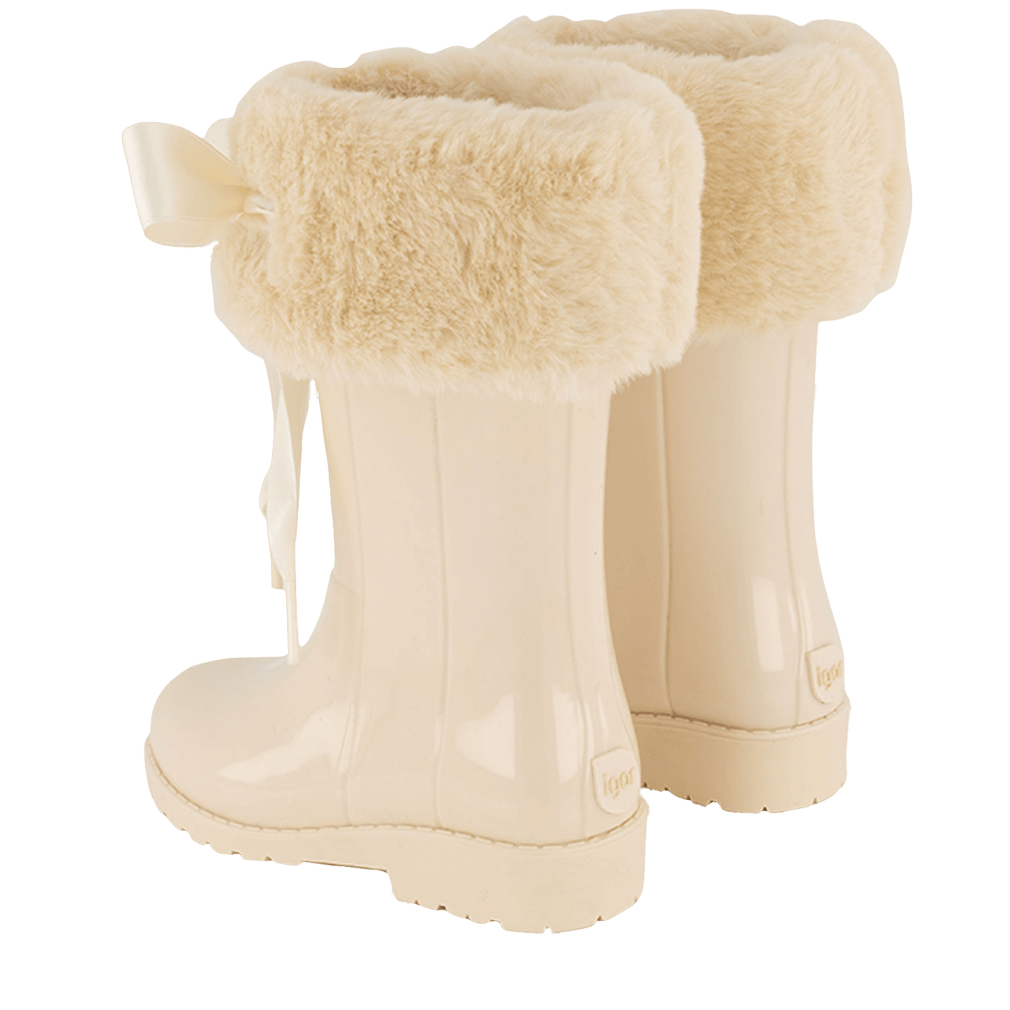 Igor Kinder Meisjes Laarzen Off White 24