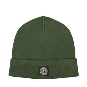 Stone Island Kinder Jongens Muts Olijf Groen 4Y