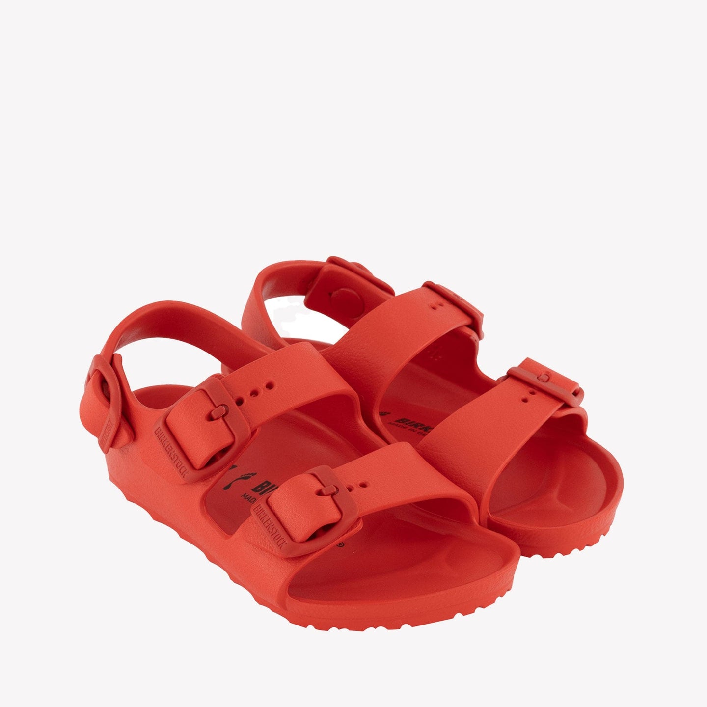 Birkenstock Kinder Meisjes Sandalen Rood 24