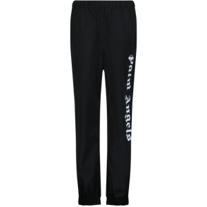 Palm Angels Kinder Jongens Broek Zwart 4Y