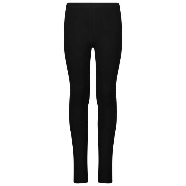 Versace Kinder Meisjes Legging Zwart 4Y