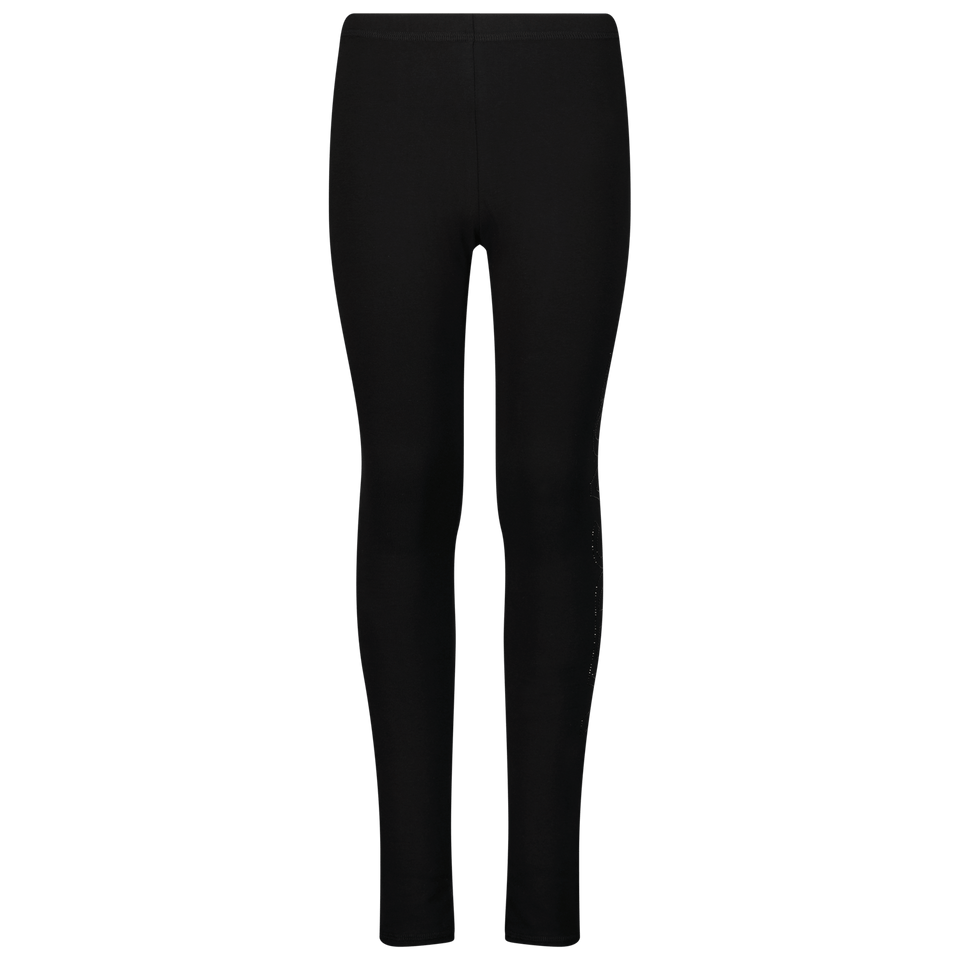 Versace Kinder Meisjes Legging Zwart 4Y