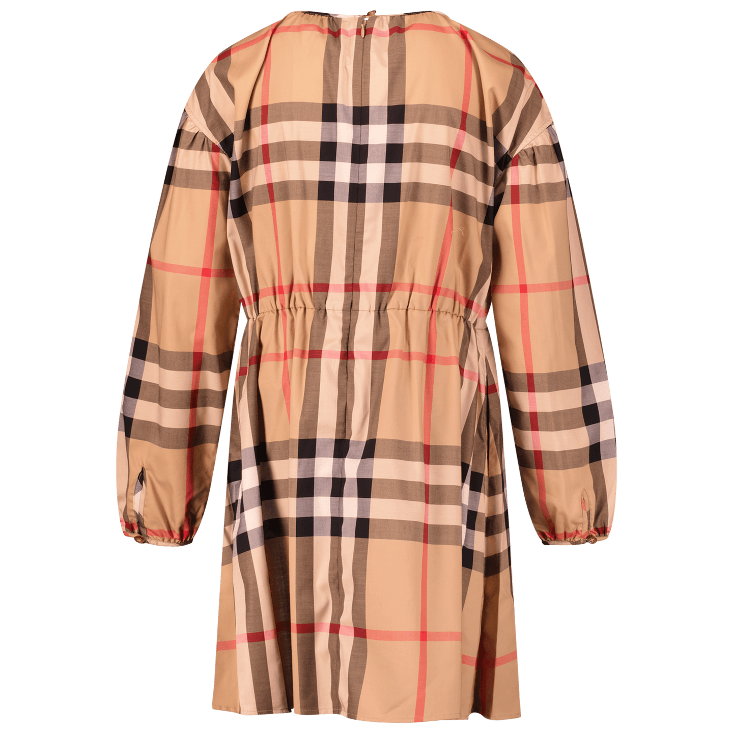 Burberry Kinder Meisjes Jurk Beige 4Y