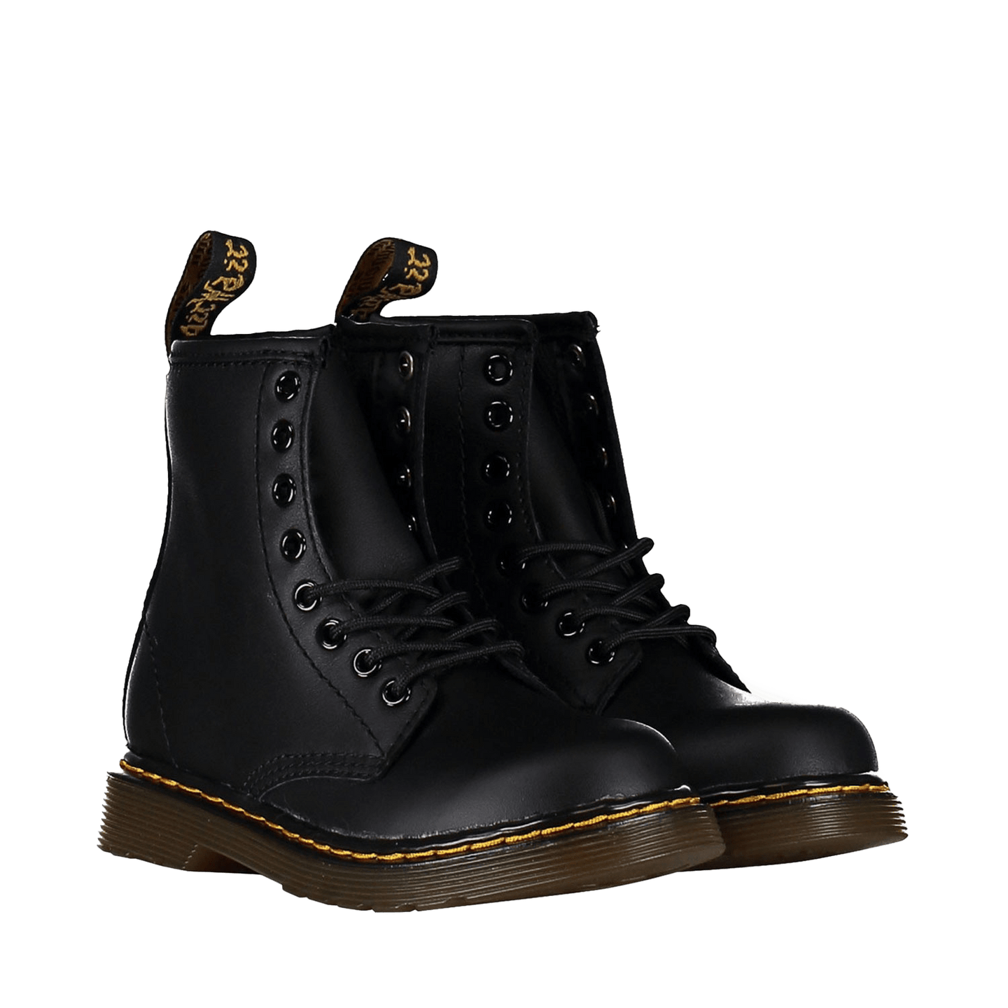 Dr. Martens Kinder Unisex Laarzen Zwart 35