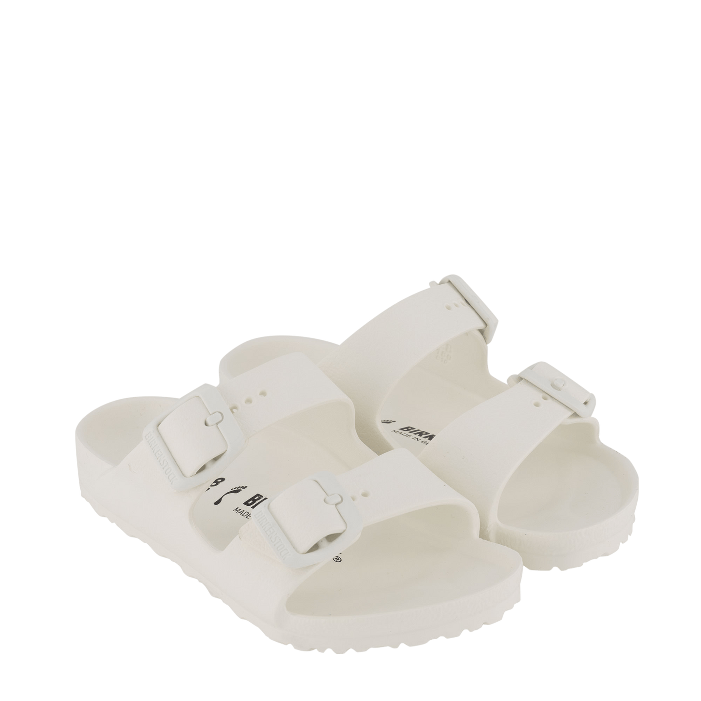 Birkenstock Kinder Unisex Slippers Wit 26