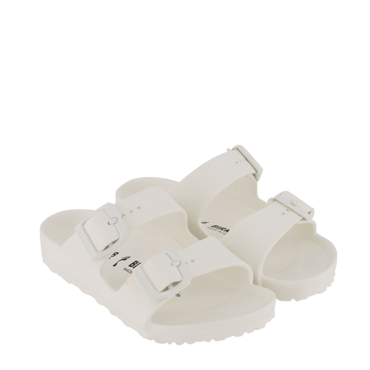 Birkenstock Kinder Unisex Slippers Wit 26