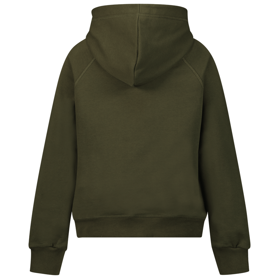 Dsquared2 Kinder Unisex Trui Army
