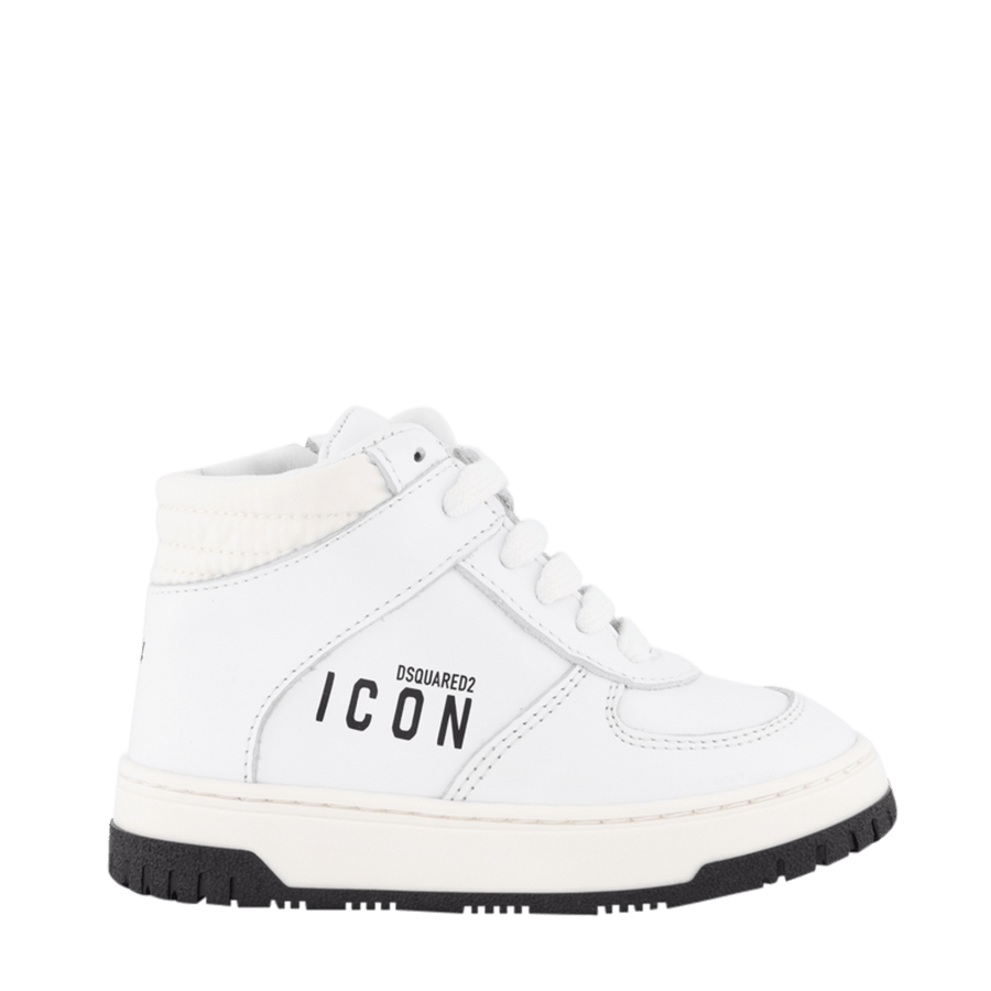 Dsquared2 Kinder Unisex Sneakers Wit