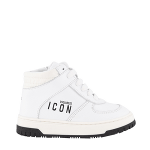 Dsquared2 Kinder Unisex Sneakers Wit 20