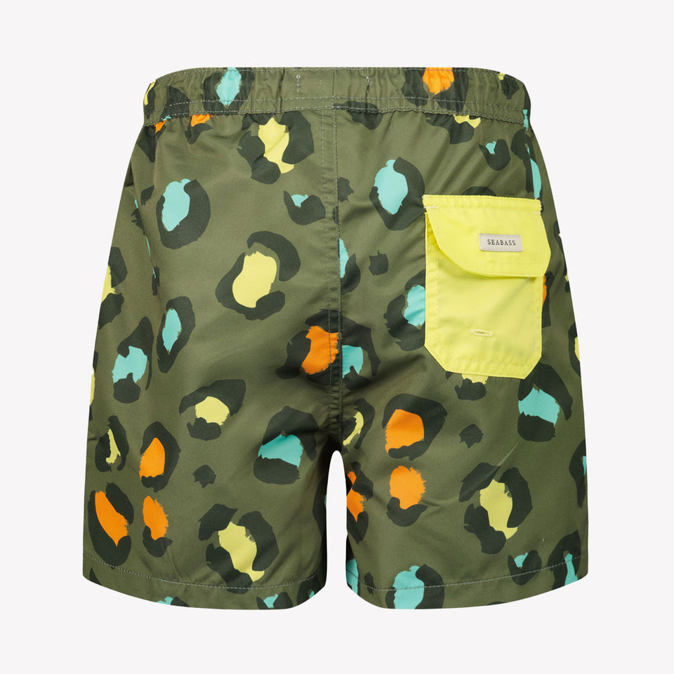 SEABASS Kids guys Swimwear In Army