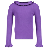 MSGM Kinder Meisjes Trui Lila 4Y