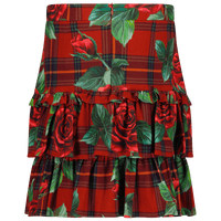 Dolce & Gabbana Kinder Meisjes Rok Rood