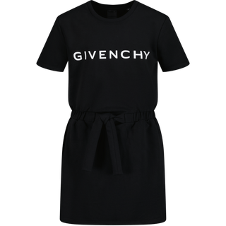 Givenchy Kinder Meisjes Jurk Zwart 4Y