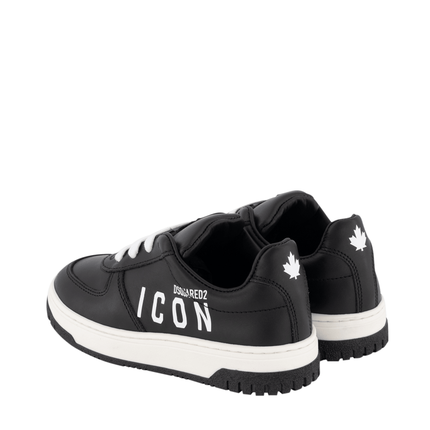 Dsquared2 Kinder Unisex Sneakers Zwart 27