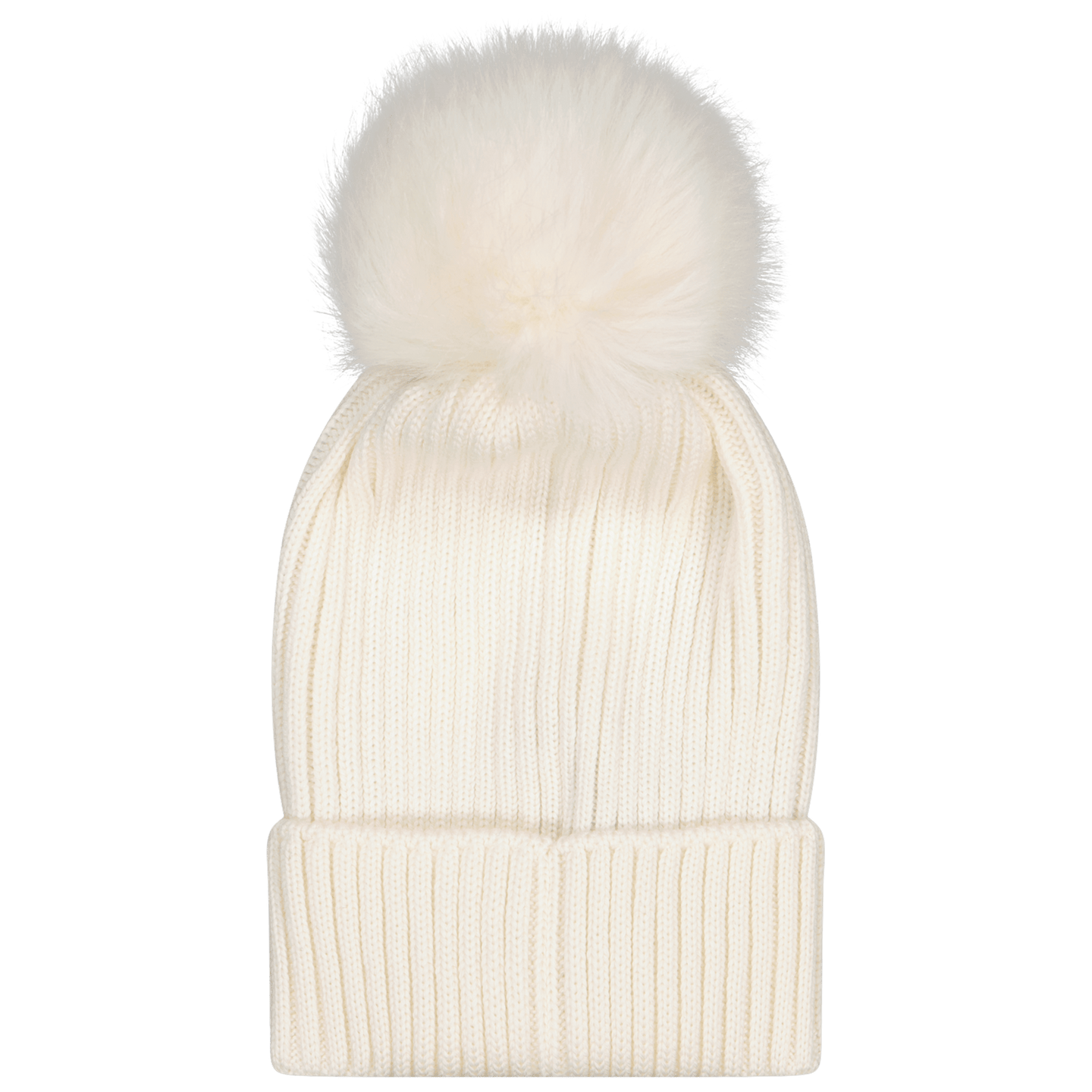 Moncler Kinder Meisjes Muts Wit s