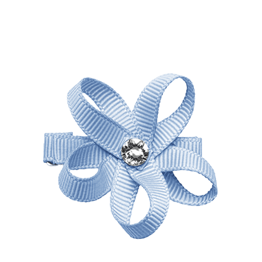 Prinsessefin Isabell Baby Girls Hair Clip in Light Blue
