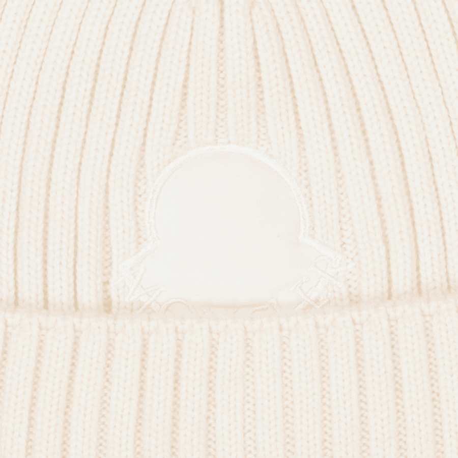 Moncler Kinder Meisjes Muts Off White