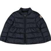 Moncler Baby Meisjes Jas Navy