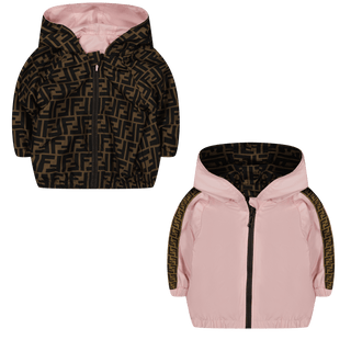 Pink fendi jacket on sale