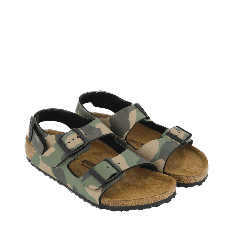 Birkenstock Kinder Jongens Sandalen Army 27