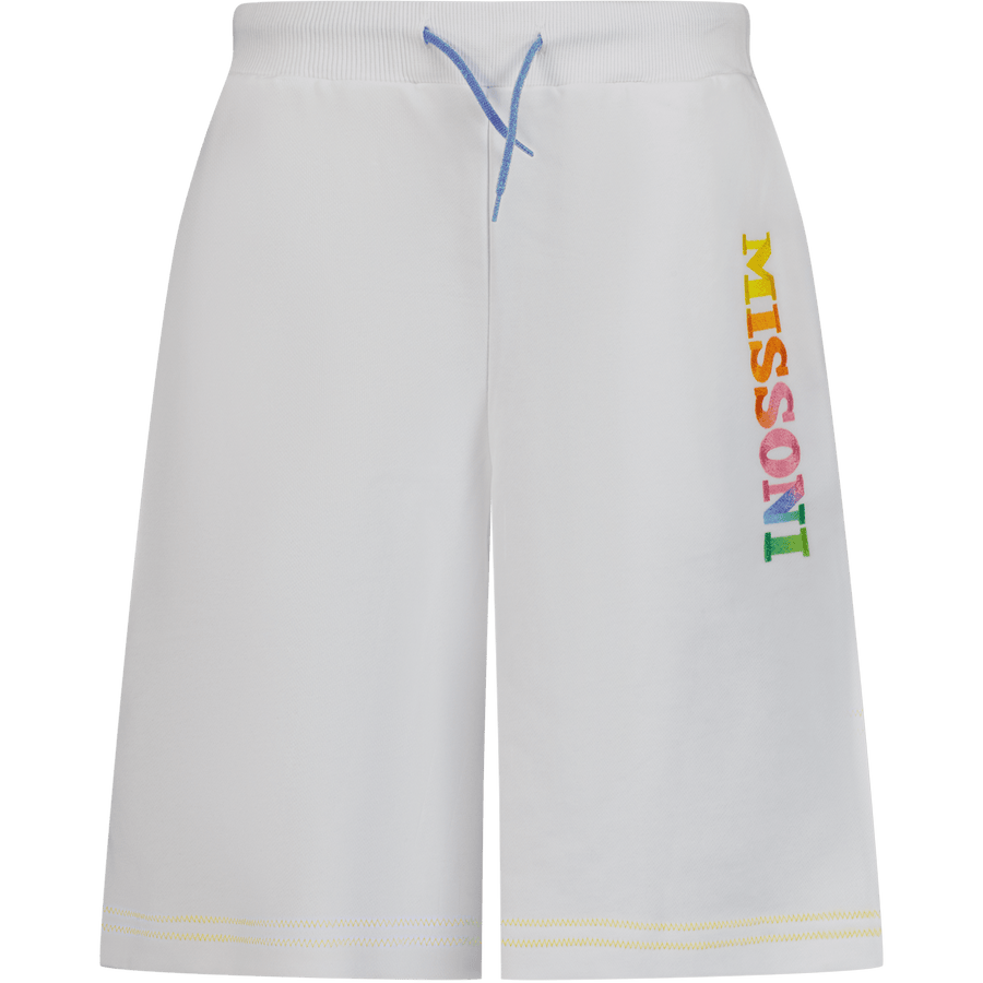 Missoni Kinder Meisjes Shorts Wit 4Y