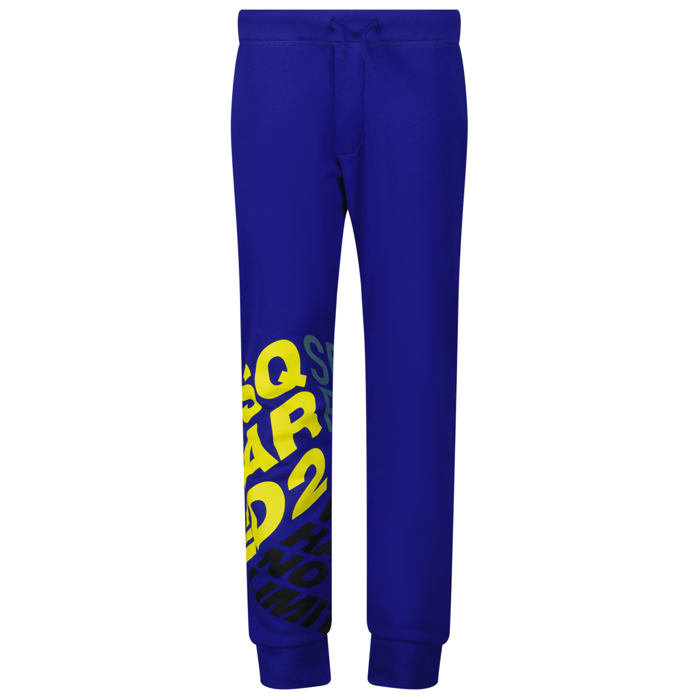 Dsquared2 Kinder Unisex Broek Cobalt Blauw 4Y