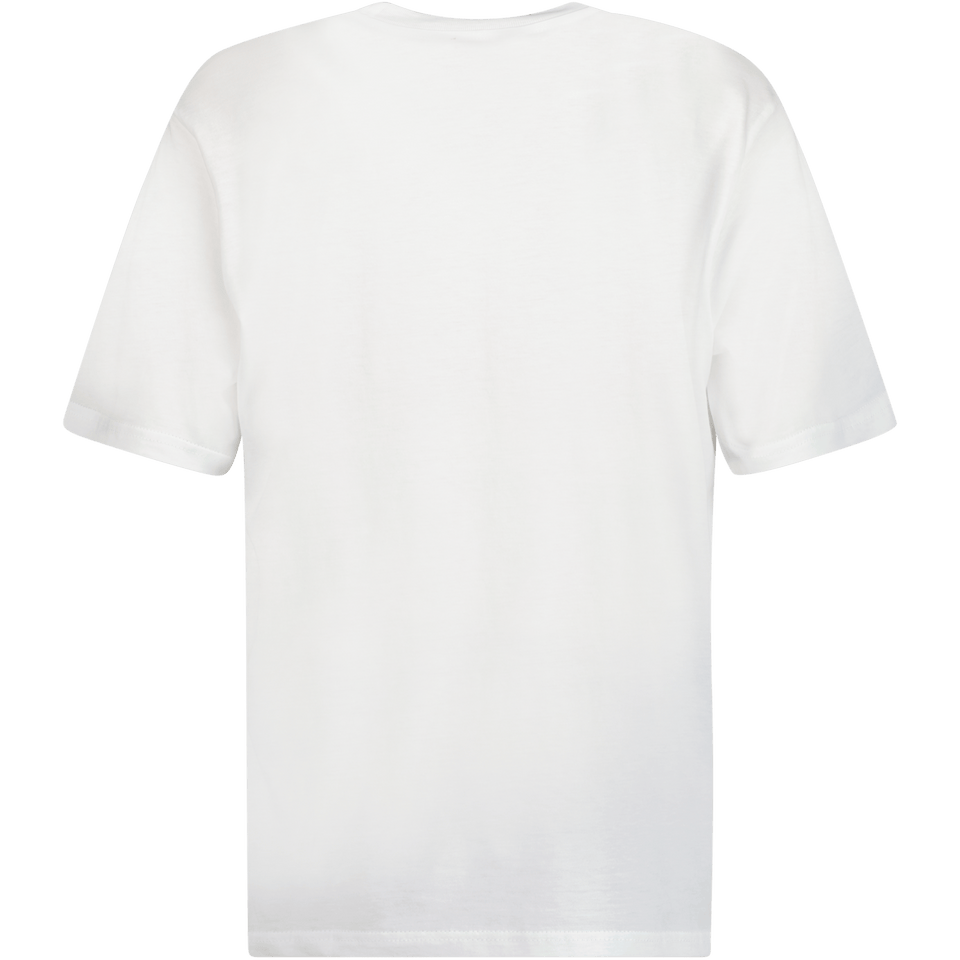 Diesel Kinder Jongens T-Shirt Wit