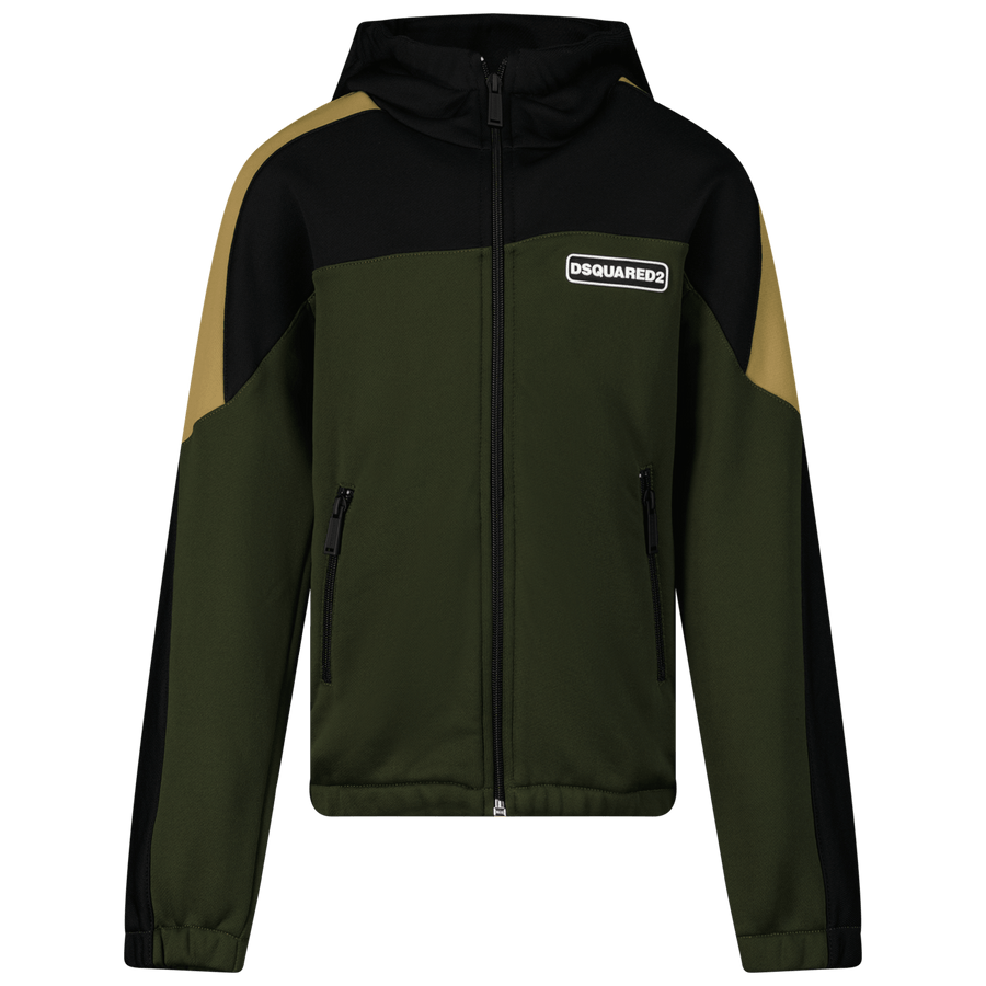 Dsquared2 Kinder Unisex Vesten Army