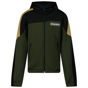 Dsquared2 Kinder Unisex Vesten Army 4Y