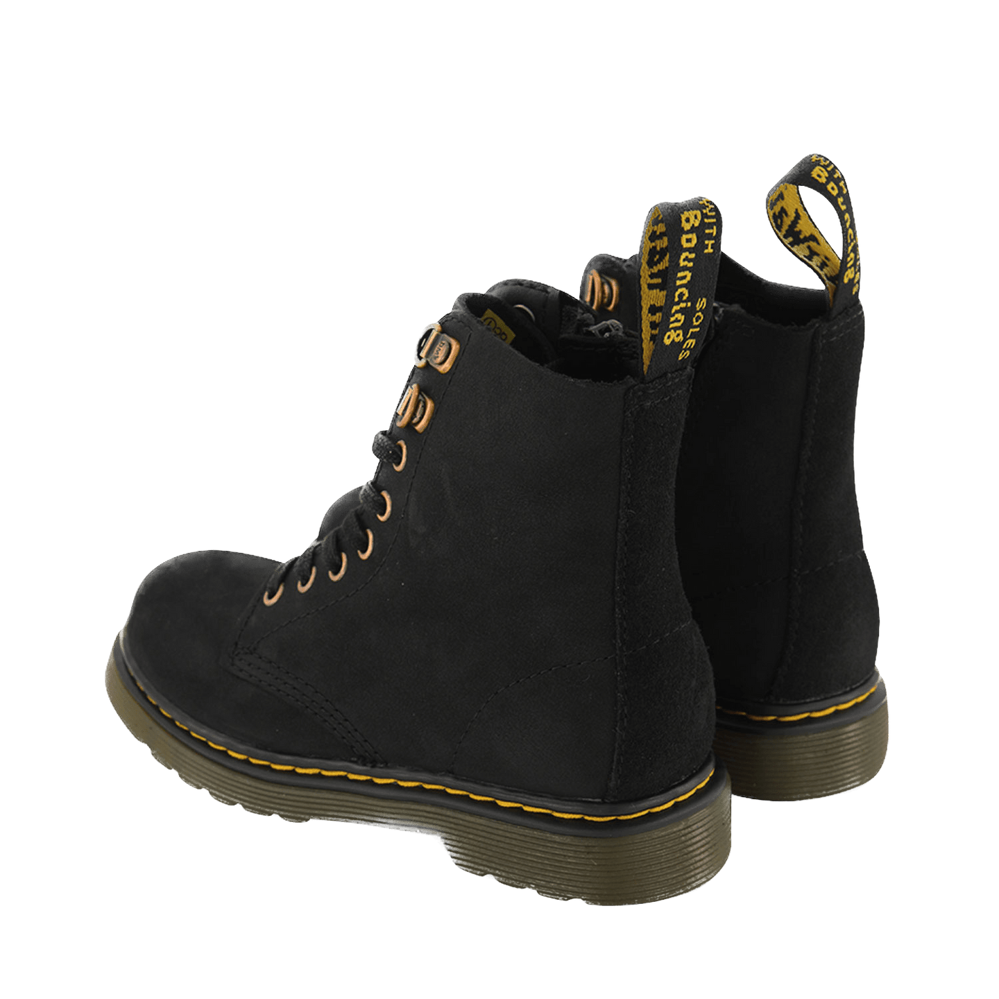 Dr. Martens Kinder Unisex Schoenen Zwart 22