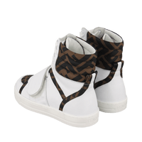 Fendi Kinder Unisex Sneakers Wit