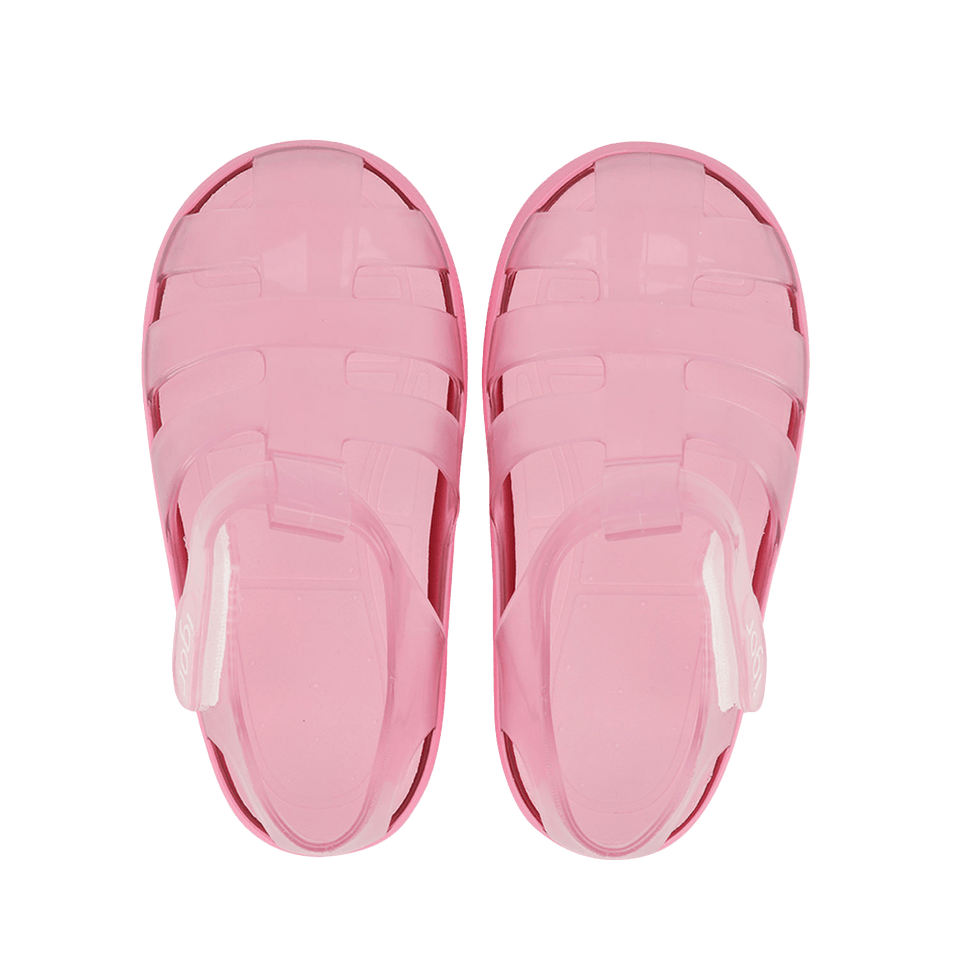 Igor Kinder Meisjes Sandalen Licht Roze