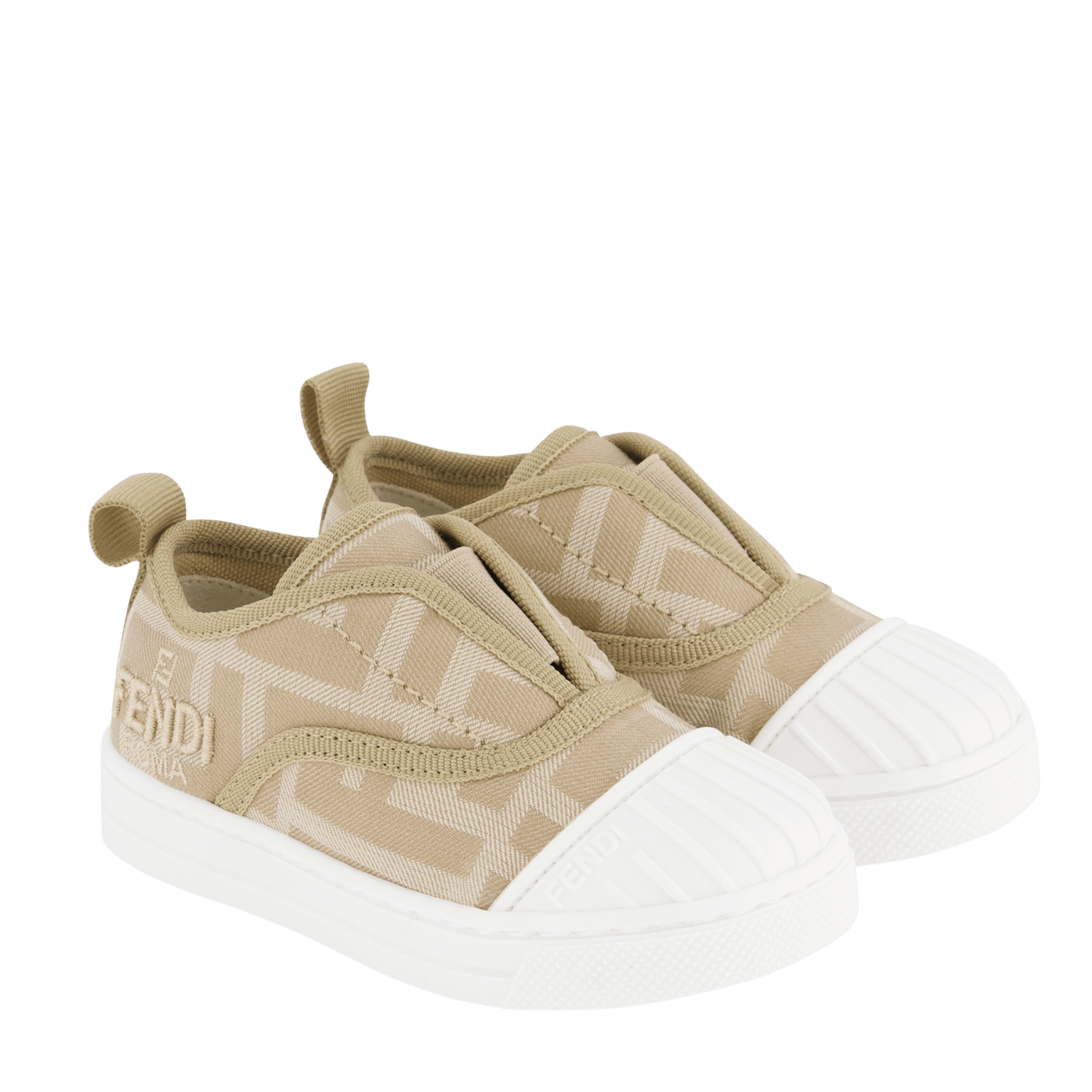 Fendi Kinder Unisex Sneakers Beige 19