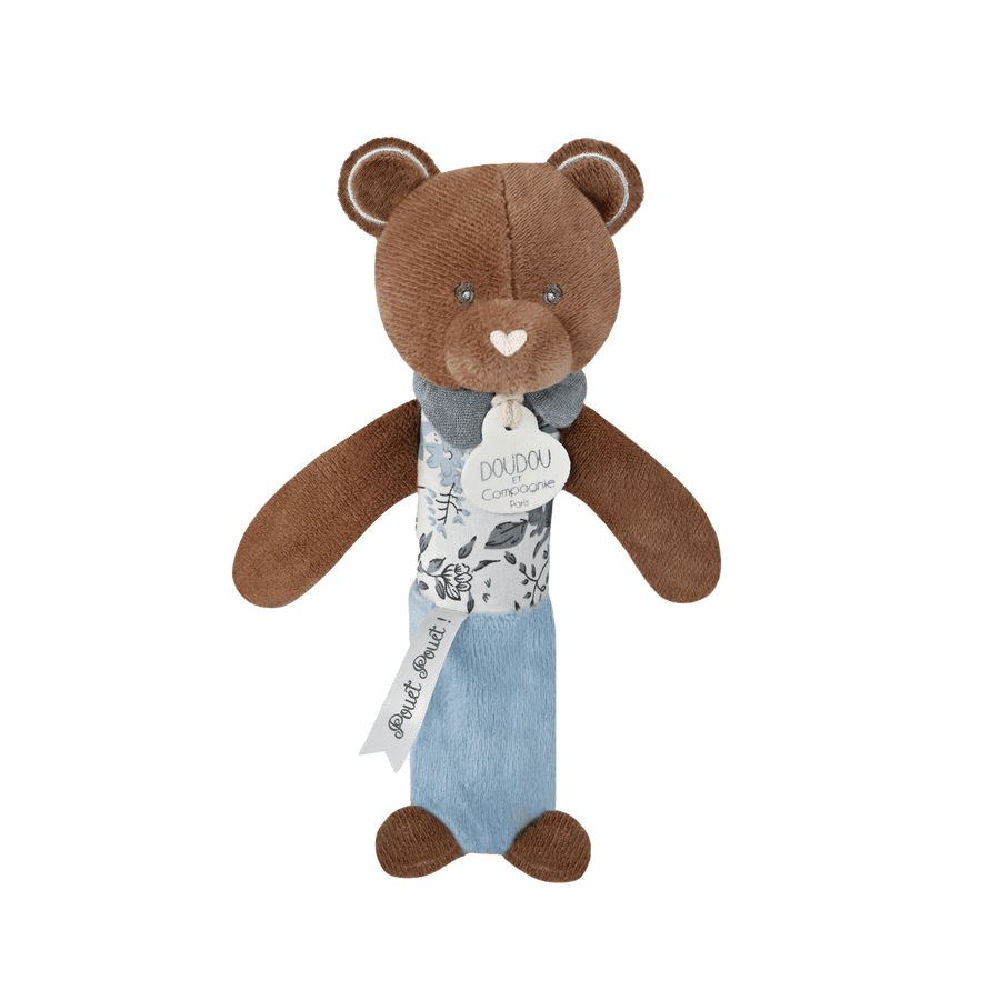 Doudou Et Compagnie Baby Pouet Brown
