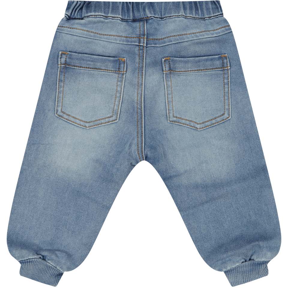 Moschino Baby Unisex Jeans Jeans